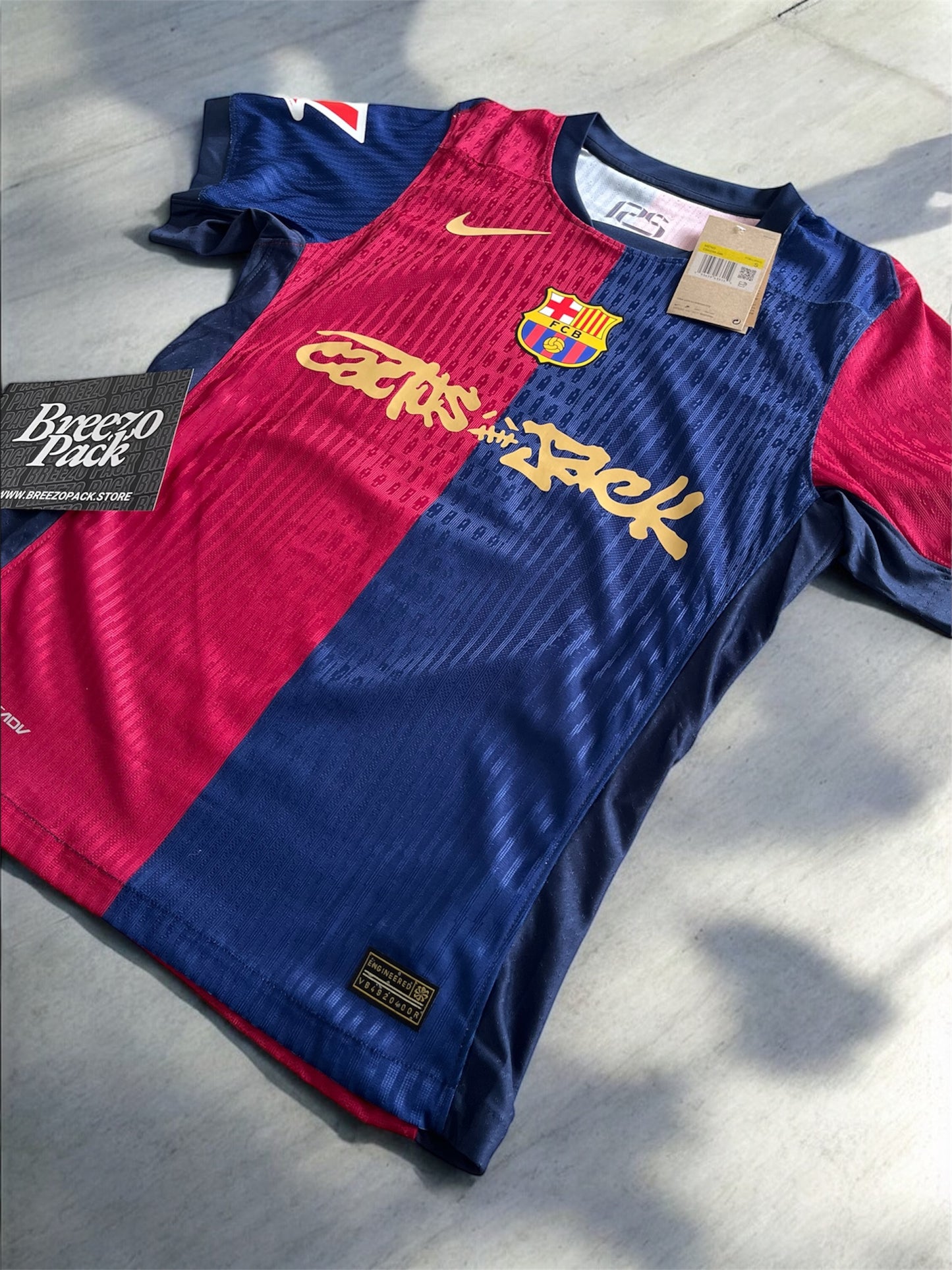 Barcelona X Travis Scott Home Shirt Men’s