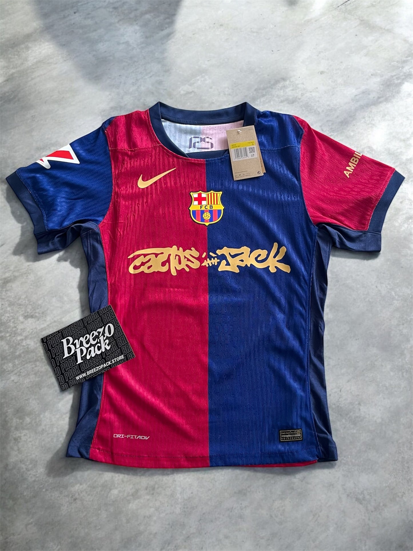 Barcelona X Travis Scott Home Shirt Men’s