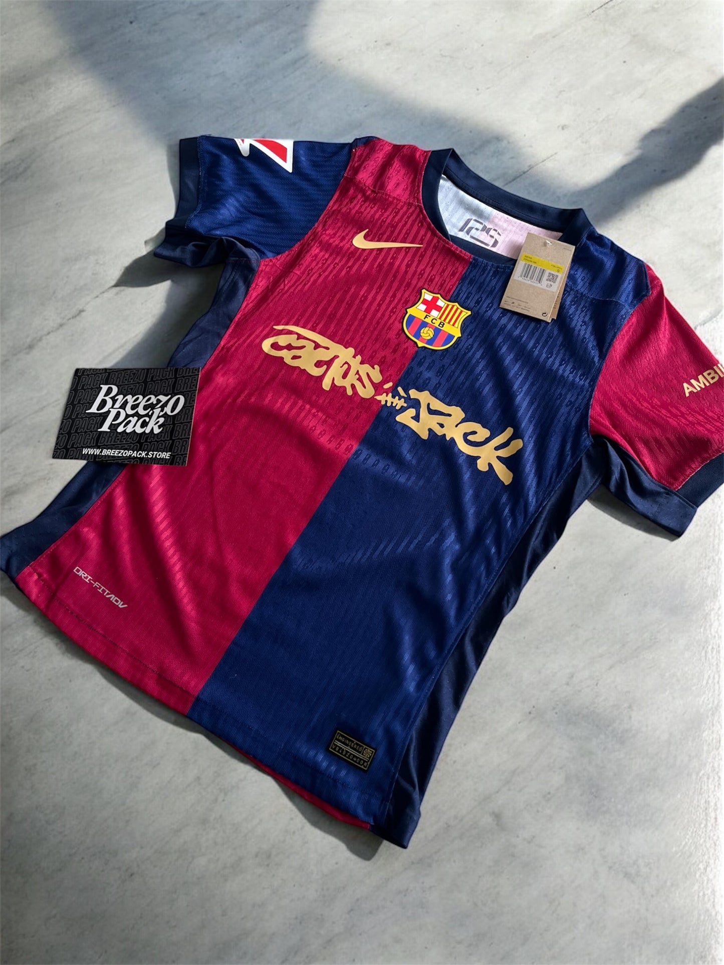 Barcelona X Travis Scott Home Shirt Men’s