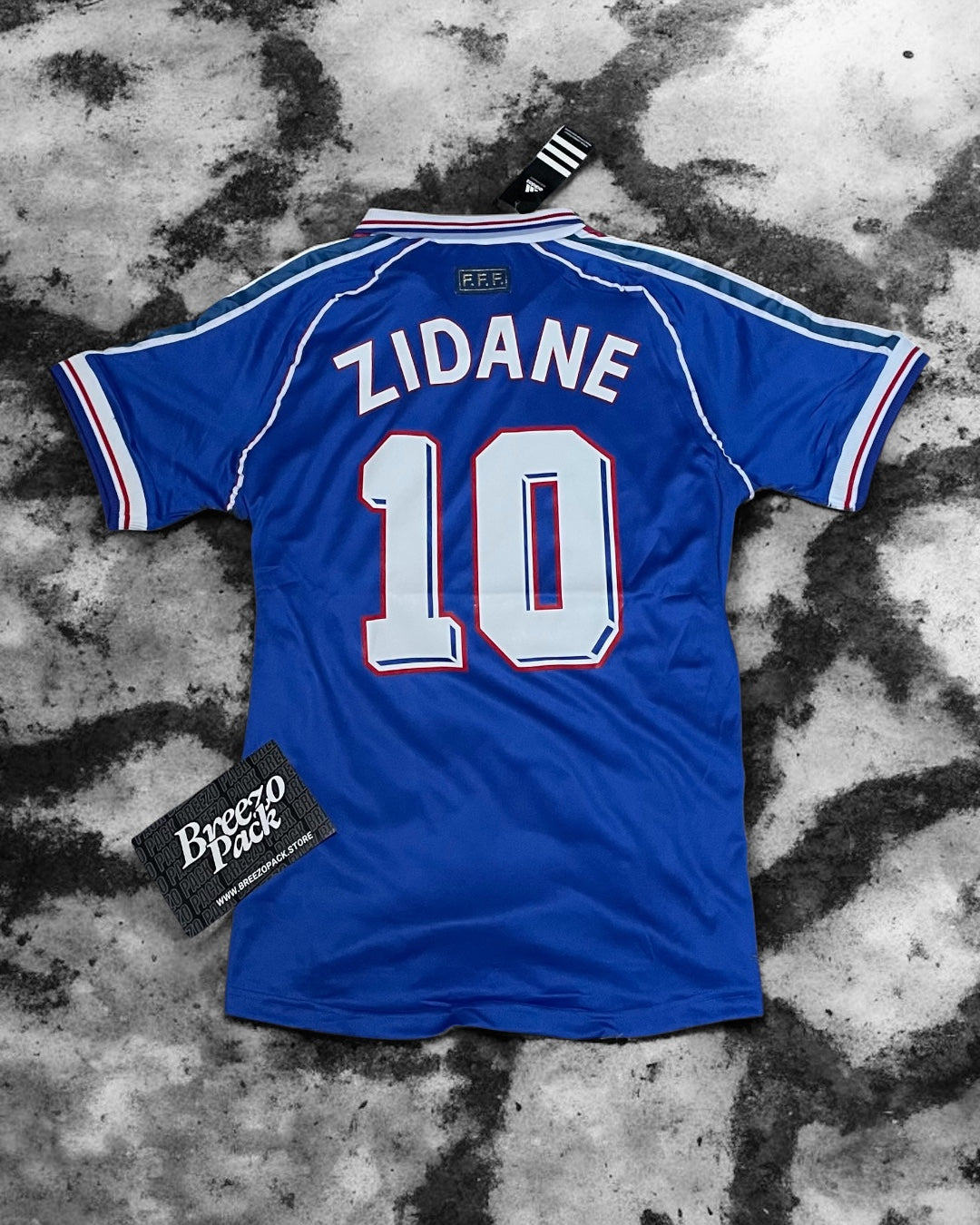 France Home Shirt Men’s - Zidane 10