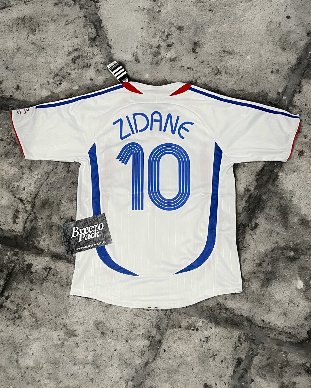 France Away Shirt Men’s - Zidane 10
