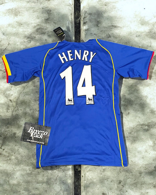 Arsenal Away Shirt Men’s 2004/05 Henry 14