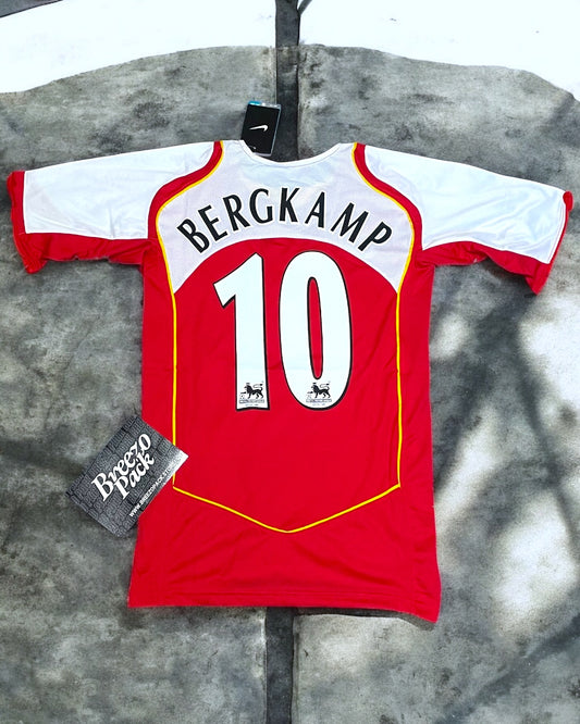 Arsenal Home Shirt Men’s 2004/05 Bergkamp 10