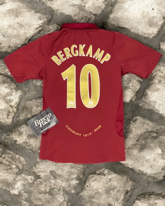 Arsenal Home Shirt Men’s - Bergkamp 10