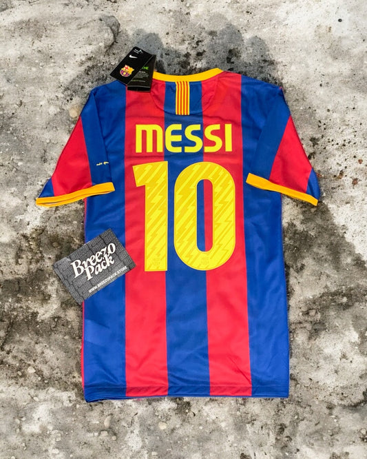 Barcelona Home Shirt Men’s - Messi 10